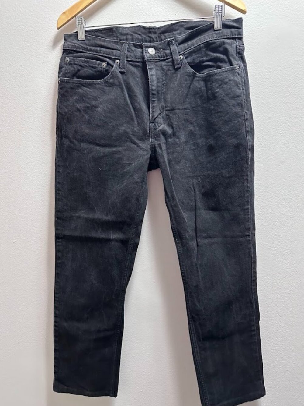 Levi’s 511 Slim Fit W34 L32 Black Charcoal Stretch Jeans